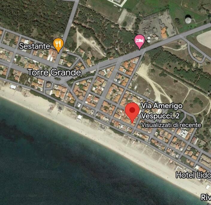 TorregrandeApt.1-Con Terrazzo A Pochi Metri Dal Mare - Free Wi-Fi Torre Grande Ngoại thất bức ảnh